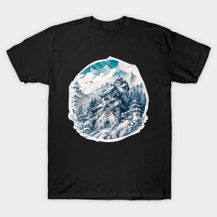 Zen Mountain Retreat T-Shirt